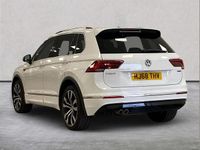 Used VW Tiguan R-line 150 HP (110 kW) 2018 White SUV