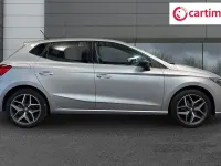 Used Seat Ibiza XCELLENCE 116 HP (85 kW) 2020 Silver Hatchback