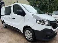 Used Renault Trafic Business 2018 White MPV