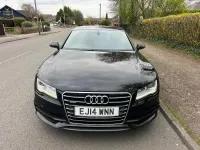 Used Audi A7 S-Line 2014 Black Hatchback
