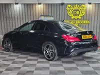 Used Mercedes CLA220 AMG 2014 Black Sedan