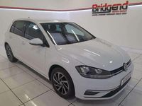 Used VW Golf VII Match 2019 White Hatchback