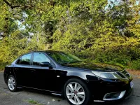 Used Saab 9-3 Aero 210 HP (154 kW) 2008 Black Sedan