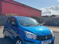 Used Suzuki Celerio SZ3 68 HP (50 kW) 2015 Blue Hatchback