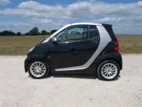 Used Smart ForTwo Cabrio Passion 2009 Silver Cabriolet
