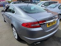 Used Jaguar XF Luxury 207 HP (152 kW) 2008 Grey Sedan