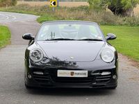 Used Porsche 911 Turbo S Cabriolet 2011 Black Cabriolet