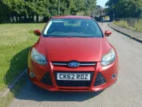 Used Ford Focus Titanium 125 HP (91 kW) 2012 Red Hatchback
