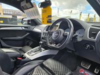 Used Audi SQ5 Business 340 HP (250 kW) 2016 Blue SUV