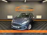 Used Ford Fiesta Zetec 2013 Grey Hatchback