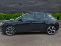 Used Vauxhall Corsa Ultimate 99 HP (72 kW) 2025 Black Hatchback
