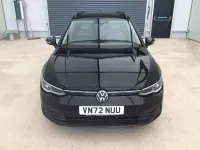 Used VW Golf VIII Life 150 HP (110 kW) 2022 Black Estate