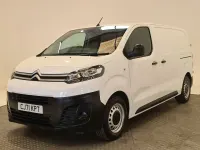 Used Citroën Dispatch 100 HP (73 kW) 2022 White MPV