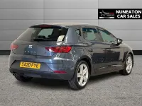 Begagnad Seat Leon FR 130 HK (95 kW) 2020 Grå Halvkombi