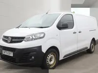 Used Vauxhall Vivaro 145 HP (106 kW) 2023 White MPV