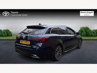 Used Toyota Corolla Design 140 HP (102 kW) 2024 Blue Estate