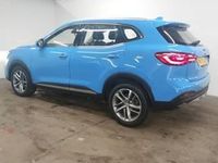 Used MG HS Excite 162 HP (119 kW) 2023 Blue SUV
