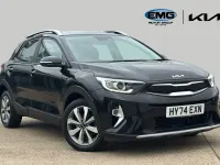 Used Kia Stonic 98 HP (72 kW) 2024 Black SUV