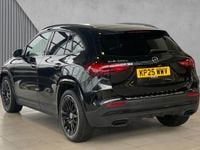 Used Mercedes GLA200 AMG Line Premium Plus 150 HP (110 kW) 2025 Cosmos black metallic SUV