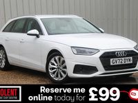Begagnad Audi A4 Comfort 147 HK (108 kW) 2022 Vit Kombi