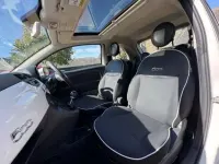 Used Fiat 500 Lounge 69 HP (50 kW) 2015 White Hatchback