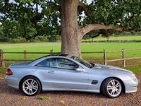 Used Mercedes SL350 272 HP (200 kW) 2007 Silver Cabriolet