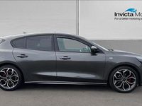 Used Ford Focus ST-Line X 155 HP (114 kW) 2022 Grey Hatchback