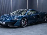 Used McLaren 570GT 570 HP (419 kW) 2017 Blue Coupe