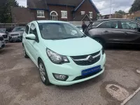 Used Vauxhall Viva 75 HP (55 kW) 2018 Green Hatchback