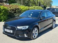 Used Audi A3 Sport 110 HP (80 kW) 2017 Black Sedan