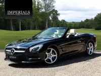 Used Mercedes SL400 AMG 2015 Black Cabriolet
