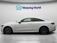 Used Mercedes E220 AMG line 194 HP (142 kW) 2021 White Coupe