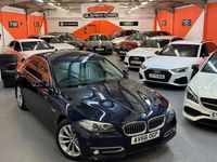 Used BMW 520 Luxury Line 2016 Blue Sedan