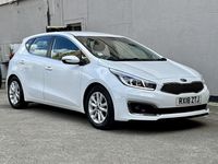 Used Kia Ceed 2018 White Hatchback