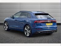 Used Audi Q8 Black Edition 286 HP (210 kW) 2025 Blue SUV