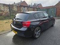 Used BMW 118 M Sport 2013 Black Hatchback
