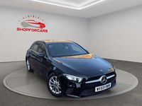Used Mercedes A200 150 HP (110 kW) 2019 Black Hatchback