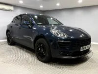 Used Porsche Macan S 2016 Blue SUV