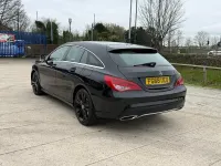 Used Mercedes CLA220 Shooting Brake 2018 Black Estate