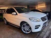 Used Mercedes ML250 AMG line 2015 White SUV