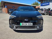 Begagnad Subaru Solterra 158 kW (215 HK) 2024 Svart SUV