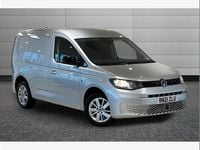 Used VW Caddy Pro 122 HP (89 kW) 2021 Silver MPV