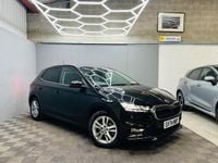 Used Skoda Fabia SE L 116 HP (85 kW) 2024 Black Hatchback