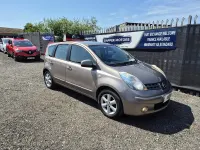 Used Nissan Note Acenta 2007 Beige Hatchback