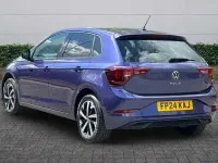 Used VW Polo Match 95 HP (69 kW) 2024 Mauve/purple Hatchback