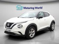 Used Nissan Juke N-Connecta 114 HP (83 kW) 2022 White SUV