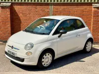 Used Fiat 500 Pop 69 HP (50 kW) 2011 White Hatchback