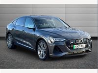 Used Audi e-tron Sportback Comfort 300 kW (408 HP) 2021 Grey SUV