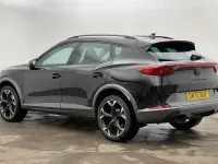 Used Cupra Formentor 150 HP (110 kW) 2022 Black SUV