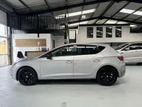 Used Seat Leon FR 180 HP (132 kW) 2018 Silver Hatchback